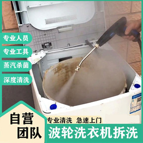 波轮洗衣机清洗（拆洗）